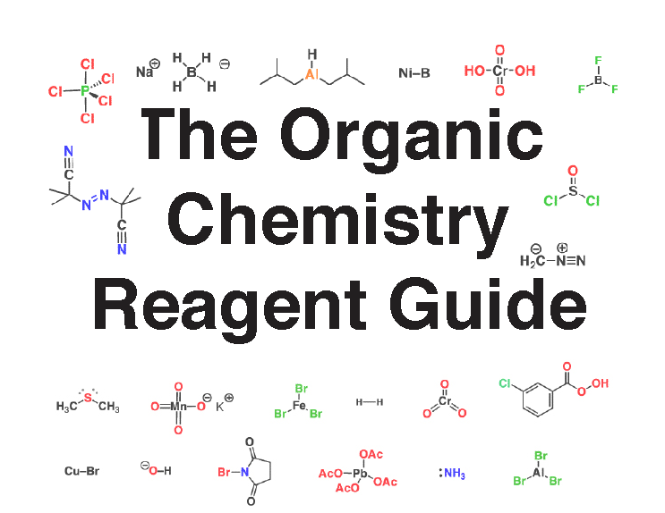 Organic Chemistry Reagent Guide diagram